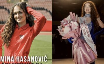 Nova misica FBiH Amina Hasanović je i fudbalerka tuzlanske Slobode. Iz kluba joj čestitali na novoj tituli Nova misica FBiH Amina Hasanović je i fudbalerka tuzlanske Slobode. Iz kluba joj čestitali na novoj tituli