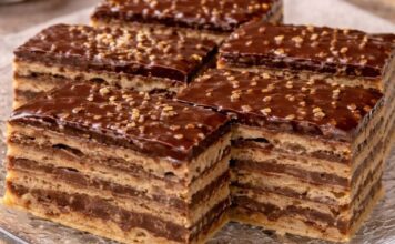 OBLANDA SA ČOKOLADOM KOJA OSVAJA – kremasta, sočna i neodoljiva! OBLANDA SA ČOKOLADOM KOJA OSVAJA – kremasta, sočna i neodoljiva!