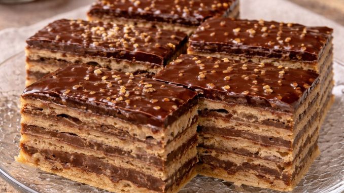 OBLANDA SA ČOKOLADOM KOJA OSVAJA – kremasta, sočna i neodoljiva! OBLANDA SA ČOKOLADOM KOJA OSVAJA – kremasta, sočna i neodoljiva!