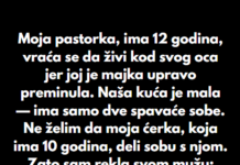 Odbijam da dozvolim da moja pastorka živi s nama — udobnost moje ćerke je na prvom mestu Odbijam da dozvolim da moja pastorka živi s nama — udobnost moje ćerke je na prvom mestu