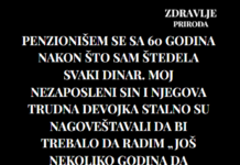 Odbijam da žrtvujem svoju penziju kako bih pomogla svom nezaposlenom sinu — nisam njegov bankomat. Odbijam da žrtvujem svoju penziju kako bih pomogla svom nezaposlenom sinu — nisam njegov bankomat.