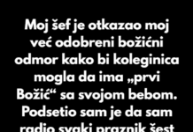 Odbila sam da budem „dežurna zamena“ za praznike u kancelariji samo zato što sam sama. Odbila sam da budem „dežurna zamena“ za praznike u kancelariji samo zato što sam sama.