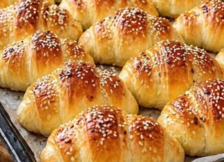 OSTAJU MEKANE I DO 3 dana! Lisnate kiflice koje se odmah prave… OSTAJU MEKANE I DO 3 dana! Lisnate kiflice koje se odmah prave…