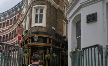 Otkrivena tačna lokacija kuće Vilijama Šekspira u Londonu Otkrivena tačna lokacija kuće Vilijama Šekspira u Londonu