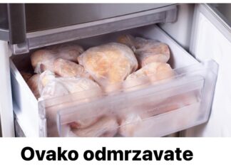 Ovako odmrzavate meso za 5 MINUTA: Da sam bar ranije znao ovaj trik! Ovako odmrzavate meso za 5 MINUTA: Da sam bar ranije znao ovaj trik!