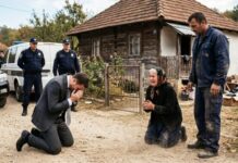 PAO NA KOLENA PRED RADNIKOM: Bahati direktor došao da otme kuću bolesnoj starici, a završio u suzama moleći za oproštaj!” PAO NA KOLENA PRED RADNIKOM: Bahati direktor došao da otme kuću bolesnoj starici, a završio u suzama moleći za oproštaj!”