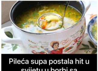 Pileća supa postala hit u svijetu u borbi sa prehladom: Naše bake su oduvijek znale, samo jedan sastojak je ključan u ovom jelu Pileća supa postala hit u svijetu u borbi sa prehladom: Naše bake su oduvijek znale, samo jedan sastojak je ključan u ovom jelu