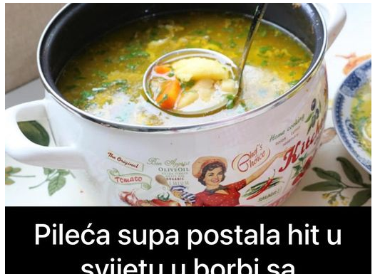 Pileća supa postala hit u svijetu u borbi sa prehladom: Naše bake su oduvijek znale, samo jedan sastojak je ključan u ovom jelu Pileća supa postala hit u svijetu u borbi sa prehladom: Naše bake su oduvijek znale, samo jedan sastojak je ključan u ovom jelu