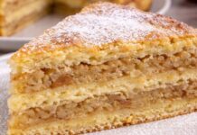 PITA OD JABUKA ‘TRI ŠALICE’ – bez merenja, a ukus savršen! PITA OD JABUKA ‘TRI ŠALICE’ – bez merenja, a ukus savršen!