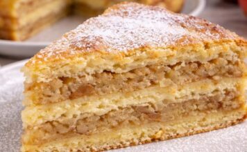 PITA OD JABUKA ‘TRI ŠALICE’ – bez merenja, a ukus savršen! PITA OD JABUKA ‘TRI ŠALICE’ – bez merenja, a ukus savršen!