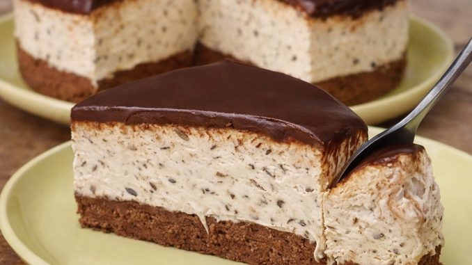 Plazma straćatela torta za 10 minuta – bez kuvanja i pečenja! Plazma straćatela torta za 10 minuta – bez kuvanja i pečenja!