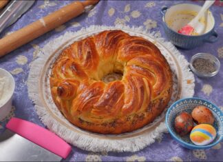 Pogača Uskršnji venac Pogača Uskršnji venac