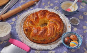 Pogača Uskršnji venac Pogača Uskršnji venac