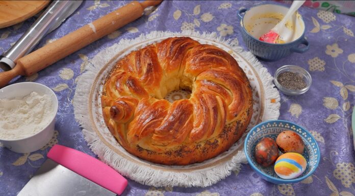 Pogača Uskršnji venac Pogača Uskršnji venac