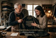 Posljednja poruka u starom kaputu Posljednja poruka u starom kaputu