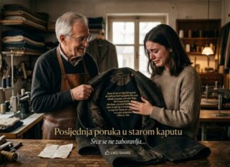 Posljednja poruka u starom kaputu Posljednja poruka u starom kaputu