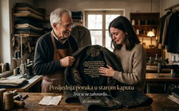 Posljednja poruka u starom kaputu Posljednja poruka u starom kaputu