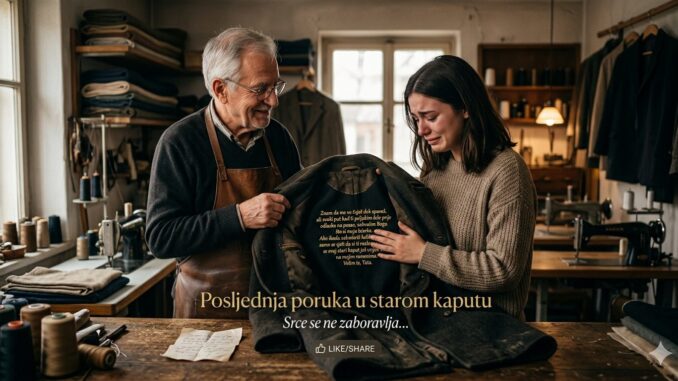 Posljednja poruka u starom kaputu Posljednja poruka u starom kaputu