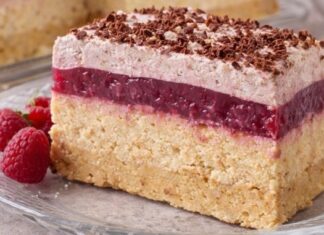 POSNA TORTA SA MALINAMA BEZ PEČENJA – kremasta fantazija gotova za čas! POSNA TORTA SA MALINAMA BEZ PEČENJA – kremasta fantazija gotova za čas!