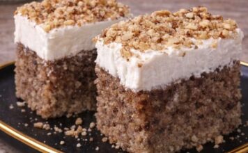 POSNI BRZI KOLAČ SA GRIZOM BEZ GREŠKE – uspeva svima iz prve! POSNI BRZI KOLAČ SA GRIZOM BEZ GREŠKE – uspeva svima iz prve!