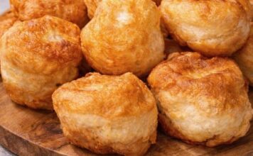 POSNI ZLATNI UŠTIPCI ZA 15 MINUTA – mekani kao duša! POSNI ZLATNI UŠTIPCI ZA 15 MINUTA – mekani kao duša!