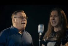 Posthumno objavljen duet Halida Bešlića s Amirom Jesenkovićem, sinom legendarnog nogometaša Sarajeva Posthumno objavljen duet Halida Bešlića s Amirom Jesenkovićem, sinom legendarnog nogometaša Sarajeva