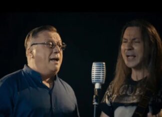 Posthumno objavljen duet Halida Bešlića s Amirom Jesenkovićem, sinom legendarnog nogometaša Sarajeva Posthumno objavljen duet Halida Bešlića s Amirom Jesenkovićem, sinom legendarnog nogometaša Sarajeva