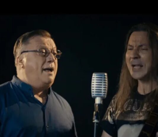 Posthumno objavljen duet Halida Bešlića s Amirom Jesenkovićem, sinom legendarnog nogometaša Sarajeva Posthumno objavljen duet Halida Bešlića s Amirom Jesenkovićem, sinom legendarnog nogometaša Sarajeva