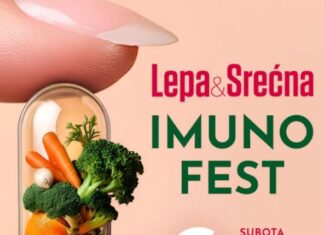 Prolećni Imuno Fest u organizaciji magazina „Lepa&Srećna“ Prolećni Imuno Fest u organizaciji magazina „Lepa&Srećna“