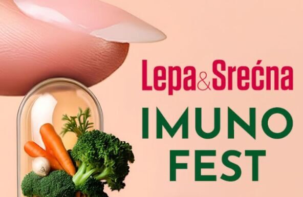 Prolećni Imuno Fest u organizaciji magazina „Lepa&Srećna“ Prolećni Imuno Fest u organizaciji magazina „Lepa&Srećna“