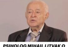 PSIHOLOG MIHAIL LITVAK O LJUDIMA KOJIH TREBA DA SE ČUVATE: “Ko ti LASKA, prevariće te, a ko ti se DIVI, izdaće te” PSIHOLOG MIHAIL LITVAK O LJUDIMA KOJIH TREBA DA SE ČUVATE: “Ko ti LASKA, prevariće te, a ko ti se DIVI, izdaće te”