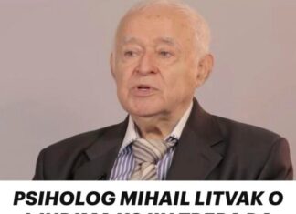 PSIHOLOG MIHAIL LITVAK O LJUDIMA KOJIH TREBA DA SE ČUVATE: “Ko ti LASKA, prevariće te, a ko ti se DIVI, izdaće te” PSIHOLOG MIHAIL LITVAK O LJUDIMA KOJIH TREBA DA SE ČUVATE: “Ko ti LASKA, prevariće te, a ko ti se DIVI, izdaće te”
