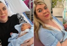 Rodila je sina u 53. godini nakon osam spontanih pobačaja Rodila je sina u 53. godini nakon osam spontanih pobačaja