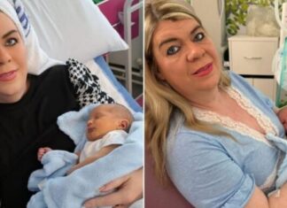 Rodila je sina u 53. godini nakon osam spontanih pobačaja Rodila je sina u 53. godini nakon osam spontanih pobačaja