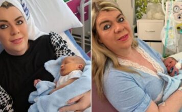 Rodila je sina u 53. godini nakon osam spontanih pobačaja Rodila je sina u 53. godini nakon osam spontanih pobačaja