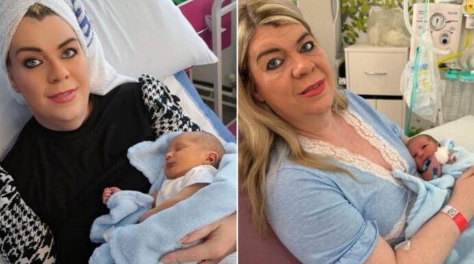 Rodila je sina u 53. godini nakon osam spontanih pobačaja Rodila je sina u 53. godini nakon osam spontanih pobačaja