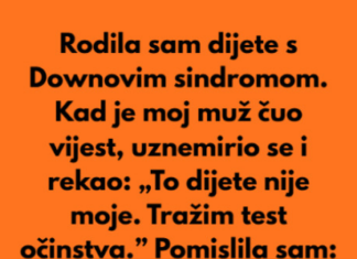 Rodila sam dijete sa posebnim potrebama moj suprug je preblijedio… Rodila sam dijete sa posebnim potrebama moj suprug je preblijedio…