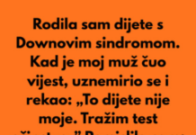 Rodila sam dijete sa posebnim potrebama moj suprug je preblijedio… Rodila sam dijete sa posebnim potrebama moj suprug je preblijedio…