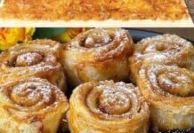 Rolnice sa jabukama i cimetom (Mekane i mirisne) Rolnice sa jabukama i cimetom (Mekane i mirisne)