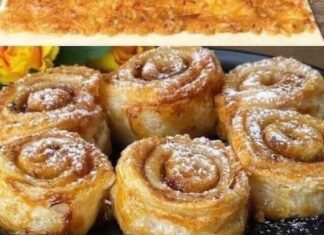 Rolnice sa jabukama i cimetom (Mekane i mirisne) Rolnice sa jabukama i cimetom (Mekane i mirisne)