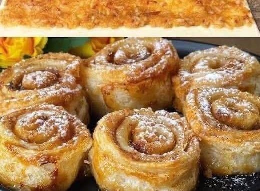 Rolnice sa jabukama i cimetom (Mekane i mirisne) Rolnice sa jabukama i cimetom (Mekane i mirisne)