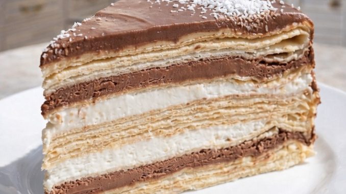 Rozen torta na novi način – i mnogo bolja! BOUNTY ROZEN TORTA… Rozen torta na novi način – i mnogo bolja! BOUNTY ROZEN TORTA…
