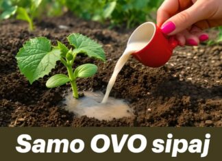 Samo OVO sipaj na krastavce! Stari vrtni trik Samo OVO sipaj na krastavce! Stari vrtni trik