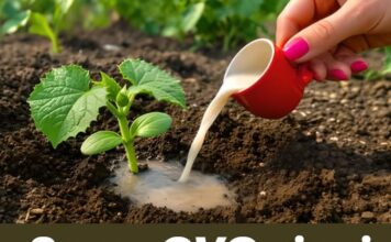 Samo OVO sipaj na krastavce! Stari vrtni trik Samo OVO sipaj na krastavce! Stari vrtni trik