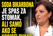 SODA BIKARBONA JE SPAS ZA STOMAK, ALI SAMO AKO SE KORISTI OVAKO SODA BIKARBONA JE SPAS ZA STOMAK, ALI SAMO AKO SE KORISTI OVAKO