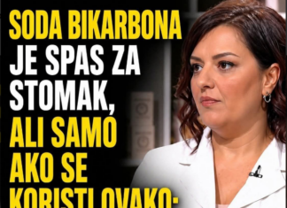SODA BIKARBONA JE SPAS ZA STOMAK, ALI SAMO AKO SE KORISTI OVAKO SODA BIKARBONA JE SPAS ZA STOMAK, ALI SAMO AKO SE KORISTI OVAKO