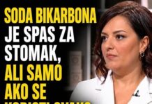 SODA BIKARBONA JE SPAS ZA STOMAK, ALI SAMO AKO SE KORISTI OVAKO: Dr Sanja Otkrila Jedini Ispravan Način SODA BIKARBONA JE SPAS ZA STOMAK, ALI SAMO AKO SE KORISTI OVAKO: Dr Sanja Otkrila Jedini Ispravan Način