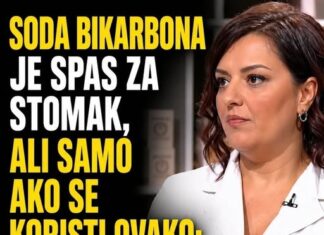 SODA BIKARBONA JE SPAS ZA STOMAK, ALI SAMO AKO SE KORISTI OVAKO: Dr Sanja Otkrila Jedini Ispravan Način SODA BIKARBONA JE SPAS ZA STOMAK, ALI SAMO AKO SE KORISTI OVAKO: Dr Sanja Otkrila Jedini Ispravan Način