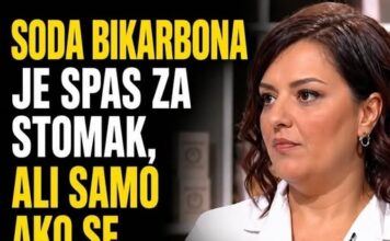 SODA BIKARBONA JE SPAS ZA STOMAK, ALI SAMO AKO SE KORISTI OVAKO: Dr Sanja Otkrila Jedini Ispravan Način SODA BIKARBONA JE SPAS ZA STOMAK, ALI SAMO AKO SE KORISTI OVAKO: Dr Sanja Otkrila Jedini Ispravan Način