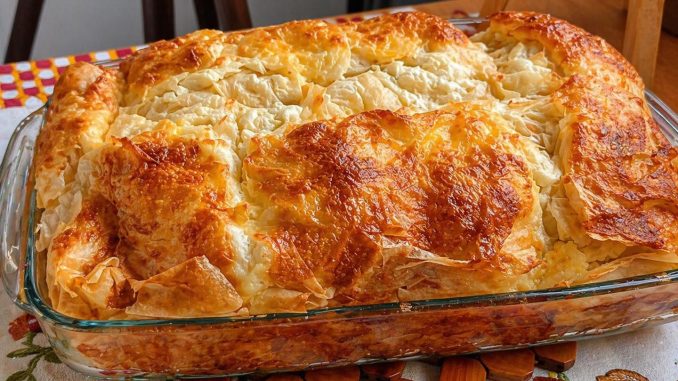 Srpska gibanica kakva se nekad pravila prava dundoša koja uspeva svima Srpska gibanica kakva se nekad pravila prava dundoša koja uspeva svima